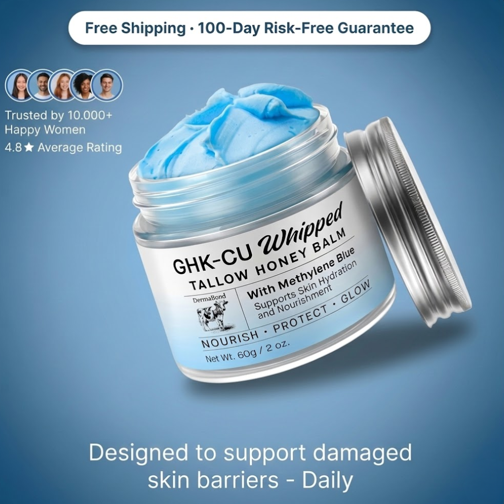 DermaBond | GHK-Cu Methelyne Blue Beef Tallow Balm