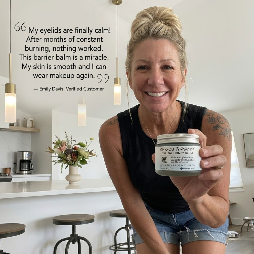 DermaBond | GHK-Cu Methelyne Blue Beef Tallow Balm