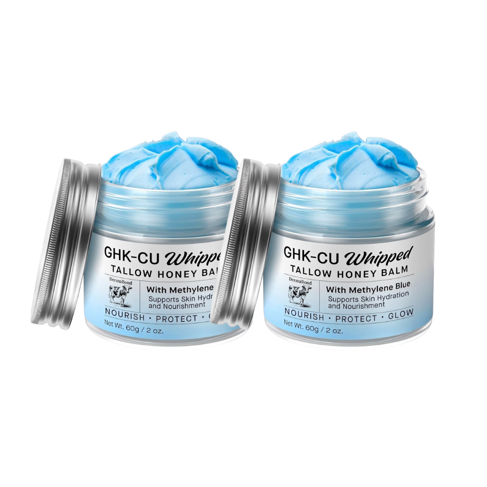 DermaBond | GHK-Cu Methelyne Blue Beef Tallow Balm