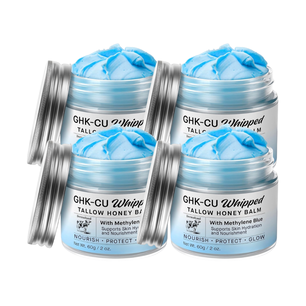 DermaBond | GHK-Cu Methelyne Blue Beef Tallow Balm